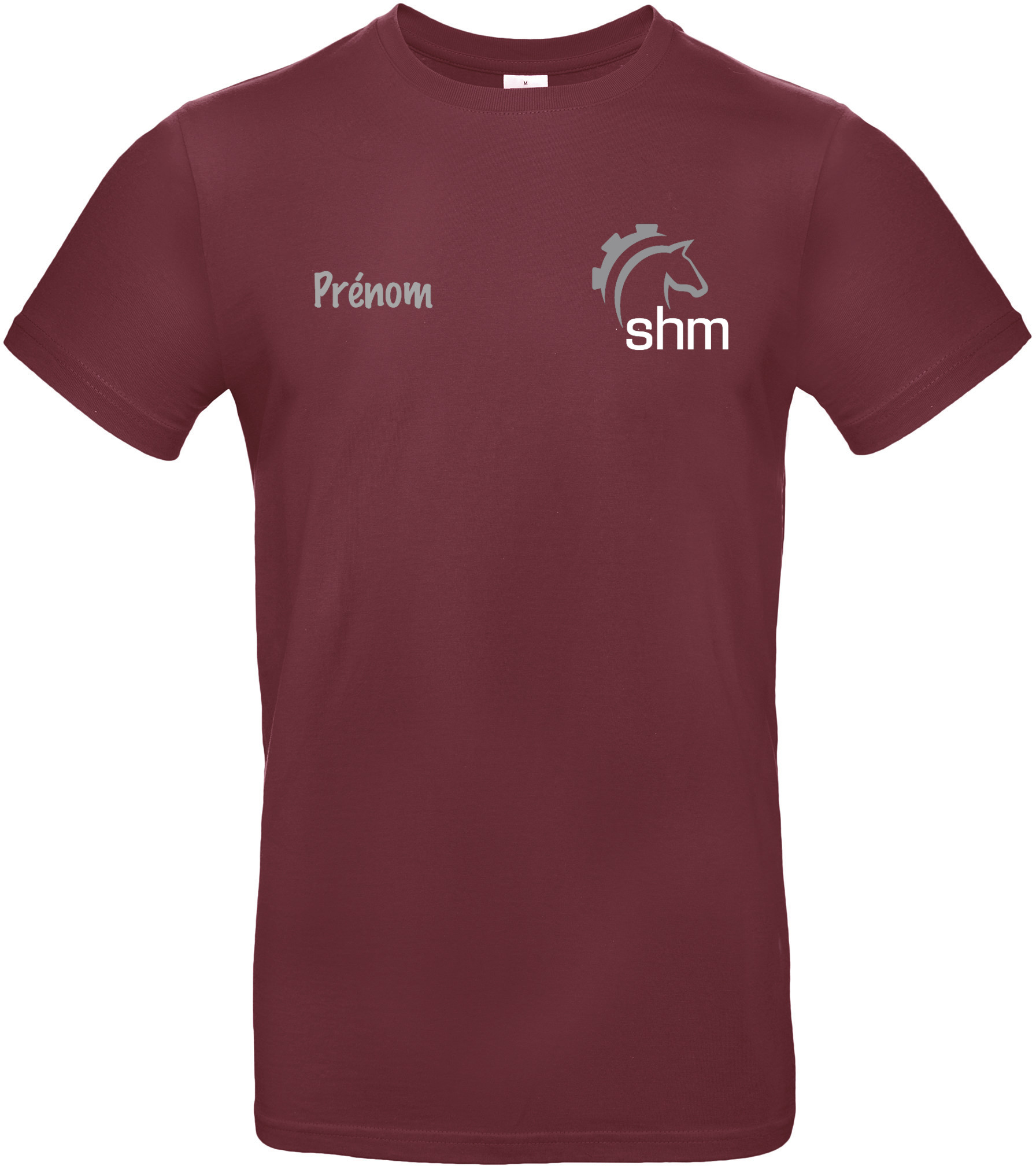 Image Teeshirt bordeaux 2381