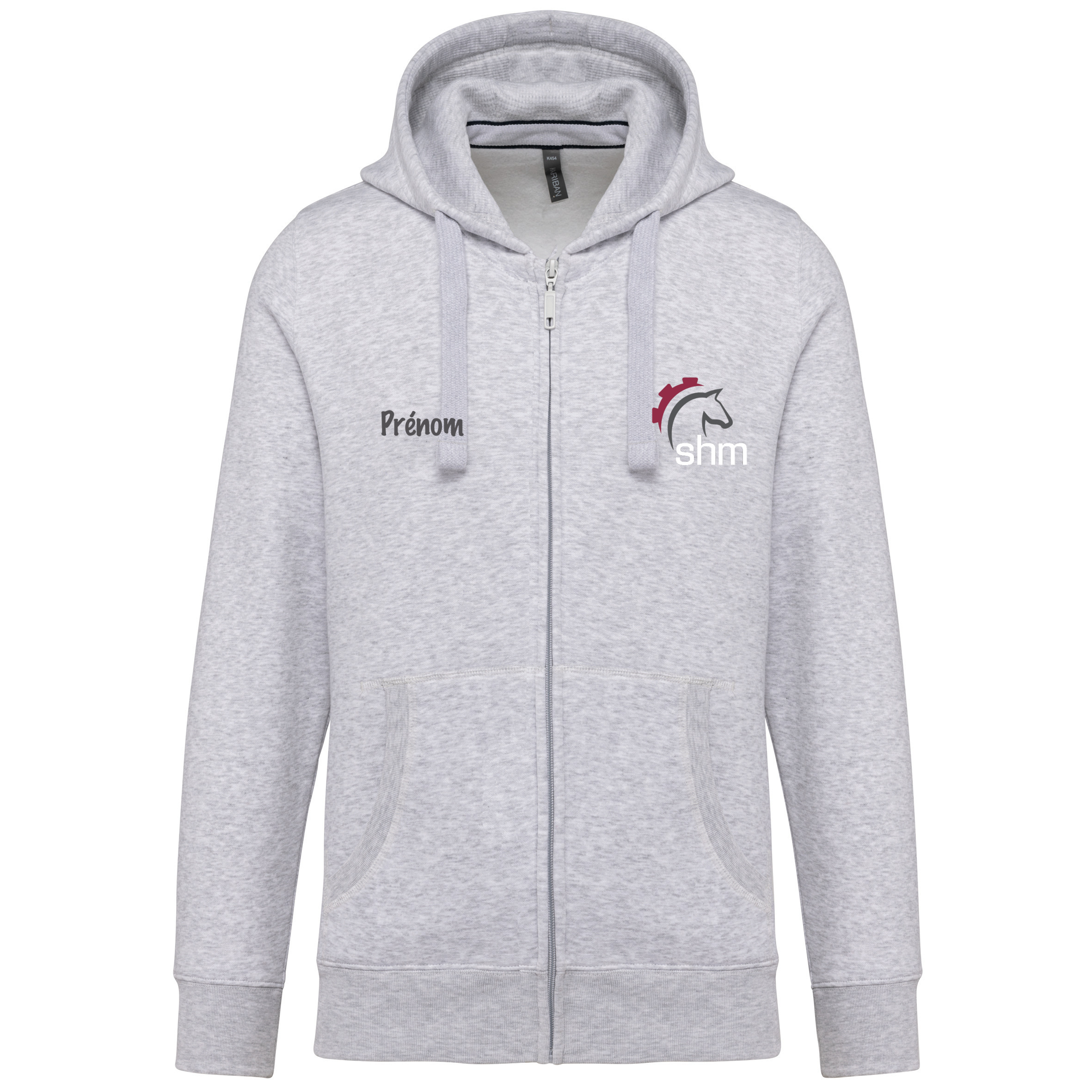 Product image Sweat zippé à capuche