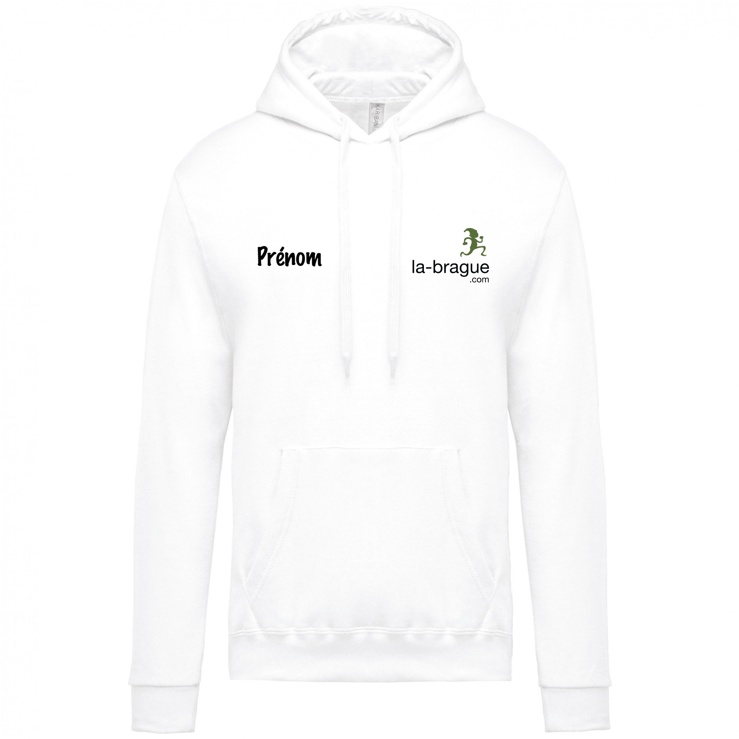 Product image Sweat à capuche blanc