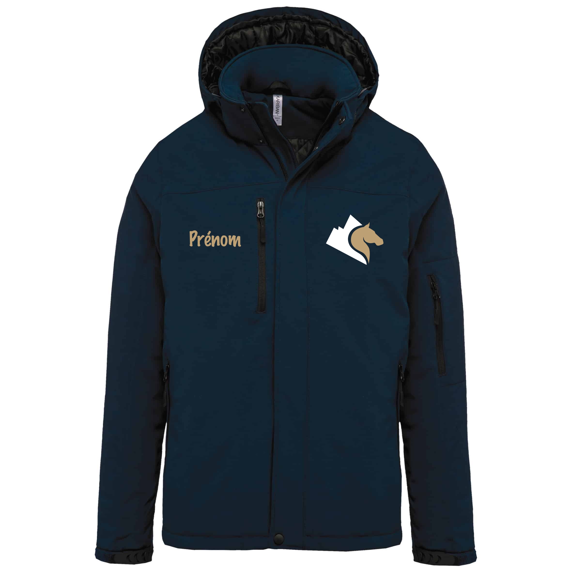 Product image Parka softshell doublée