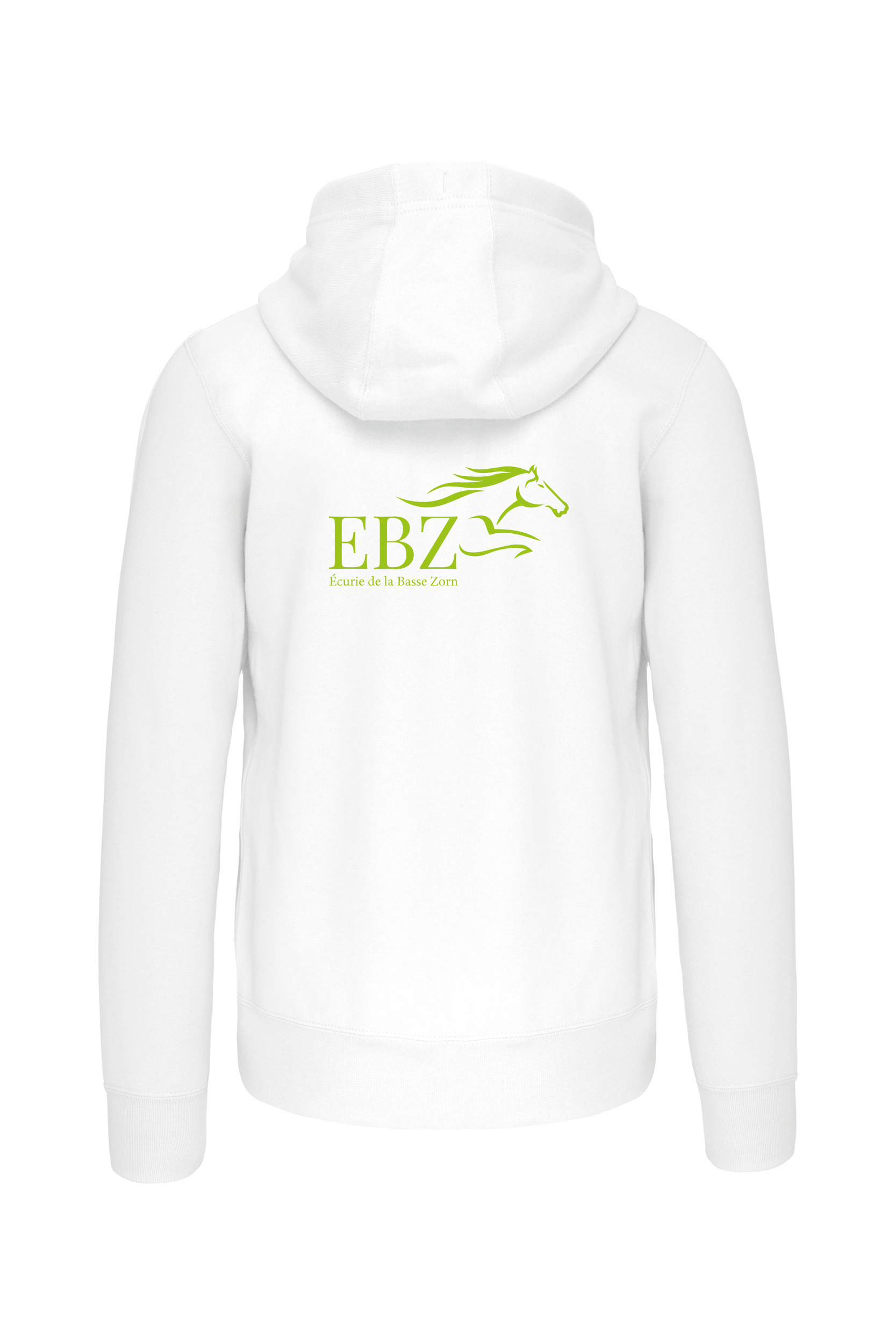 Image Sweat zippé à capuche 2657