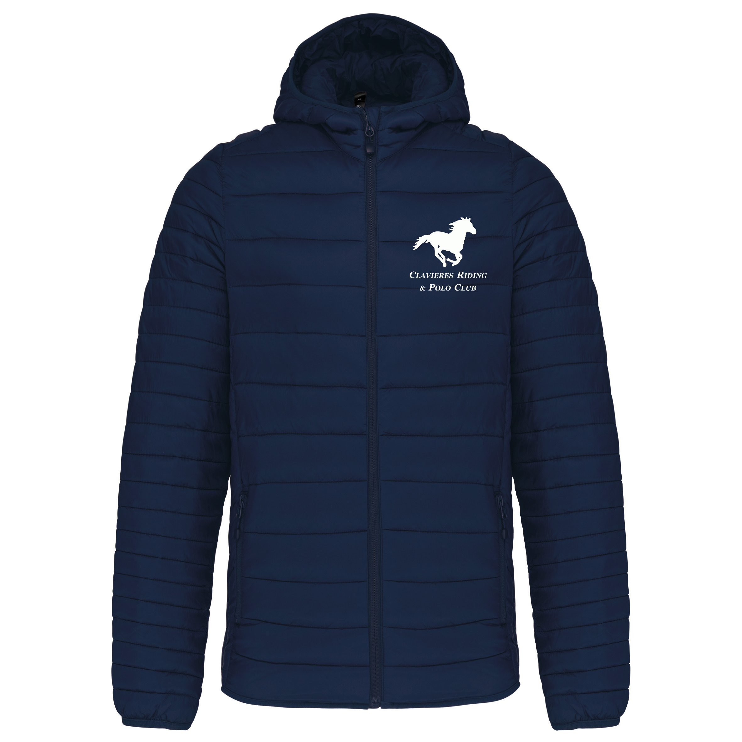 Product image Doudoune avec capuche Clavieres Riding & Polo Club