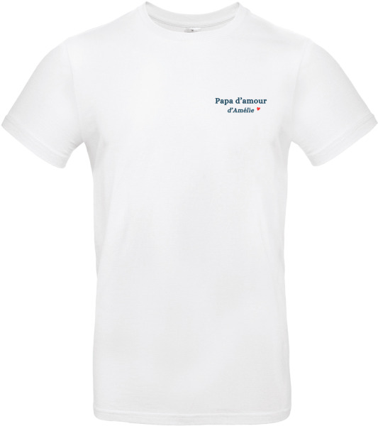 Product image Teeshirt Papa d'amour de ...