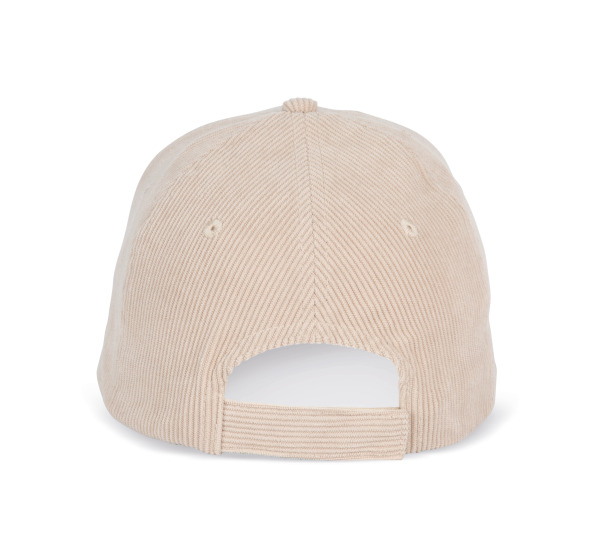 Image Casquette velours 6 panneaux 4836