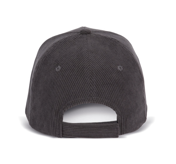 Image Casquette velours 6 panneaux 4838