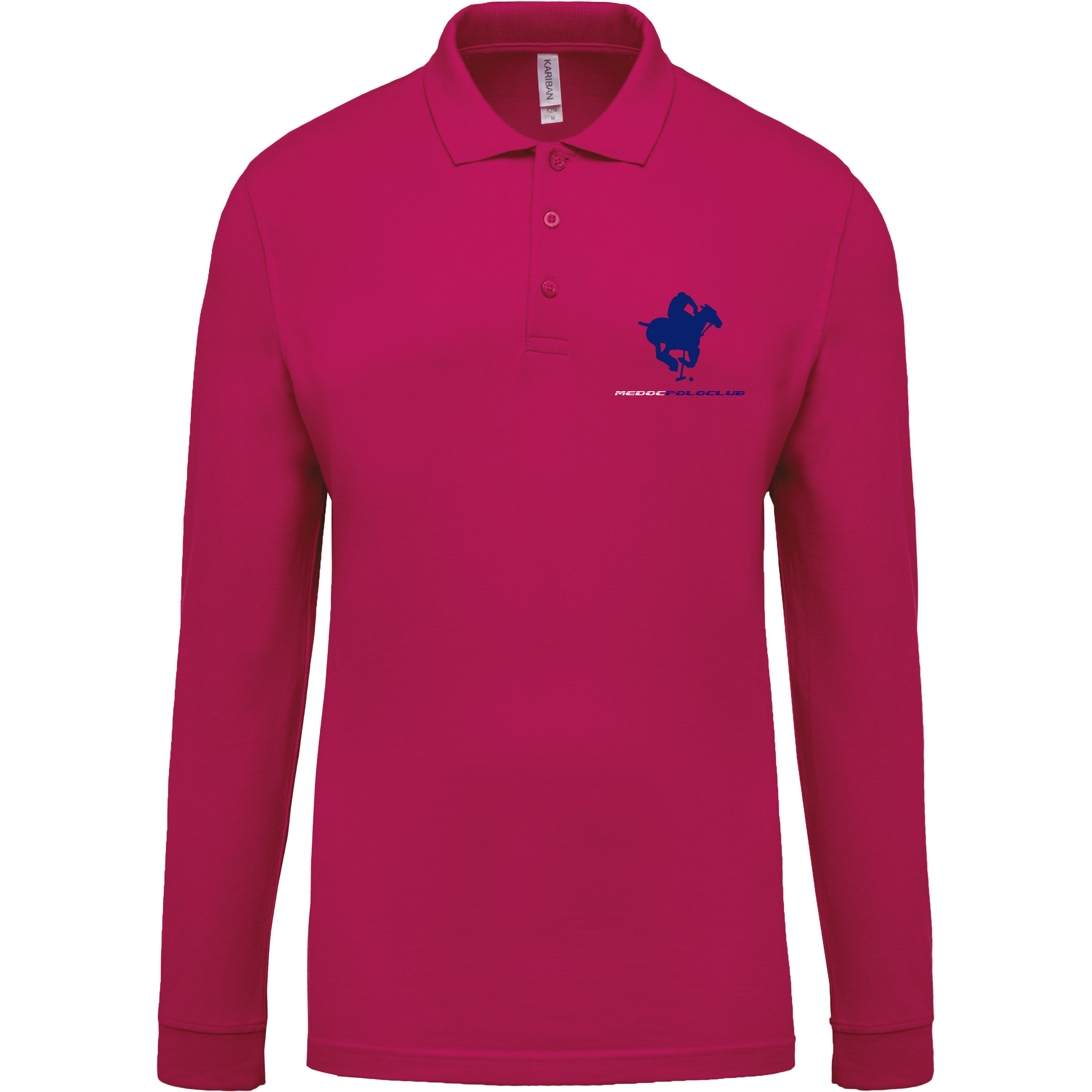 Image Polo manches longues Medoc polo club 4192