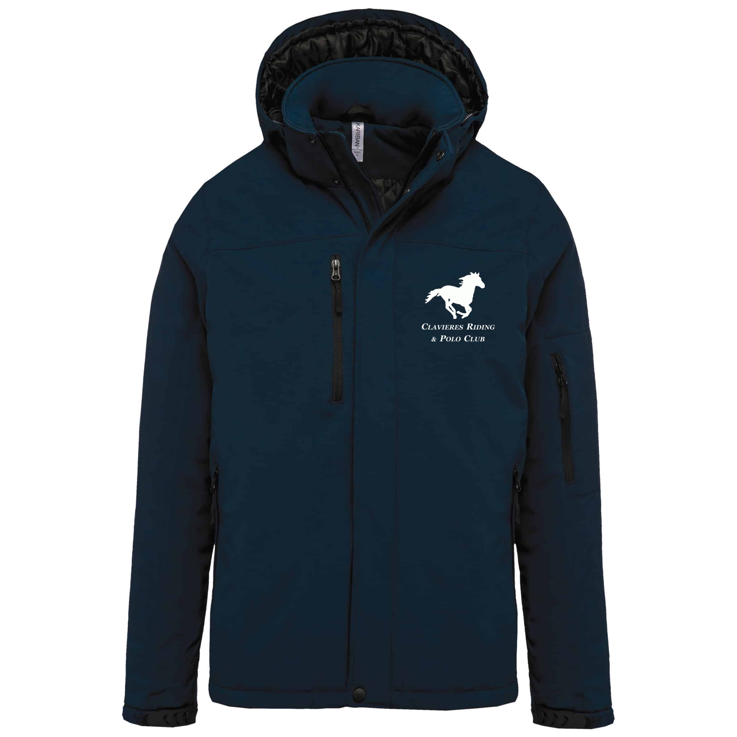 Product image Parka softshell doublée Clavieres Riding & Polo Club