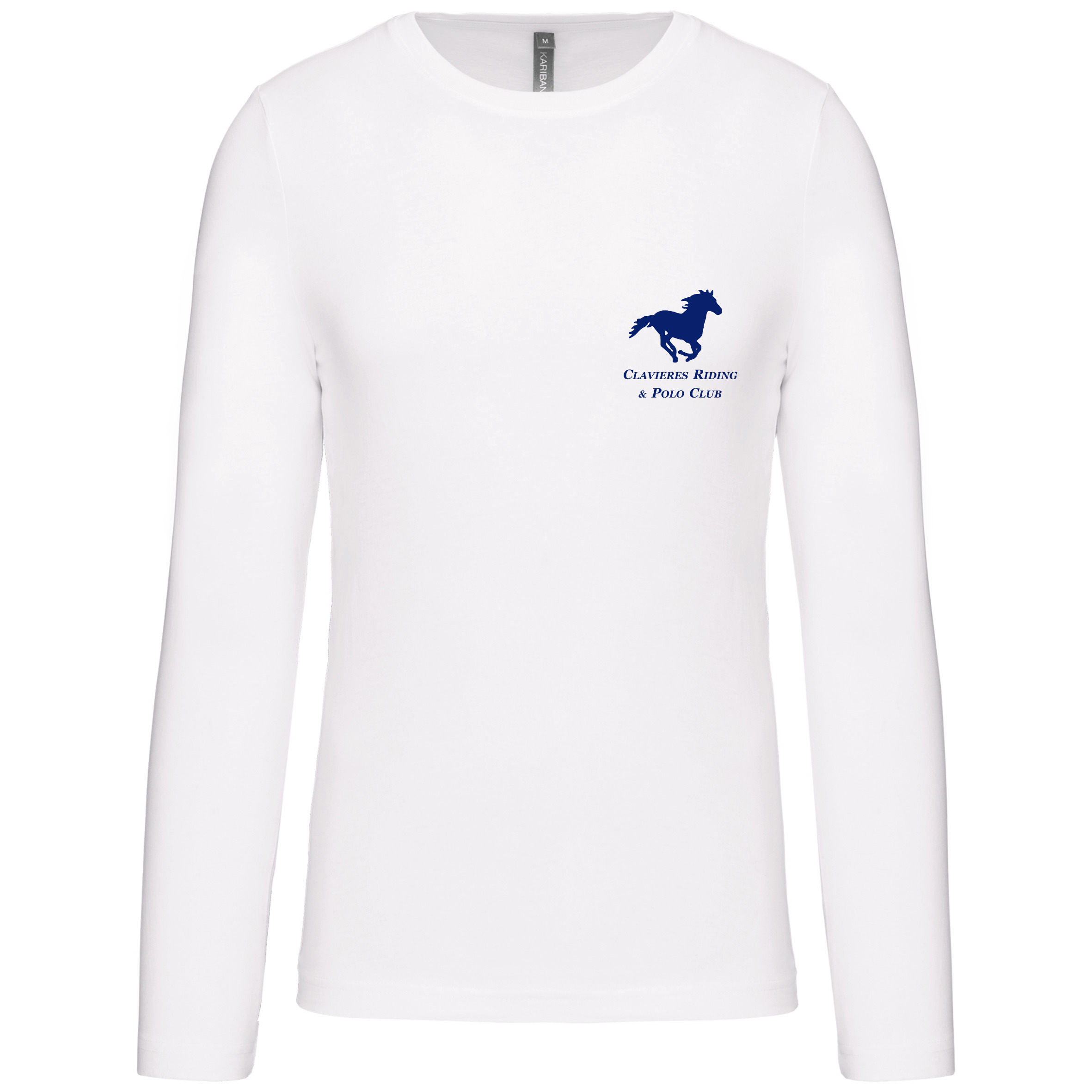 Image Teeshirt manches longues Clavieres Riding & Polo Club 4262