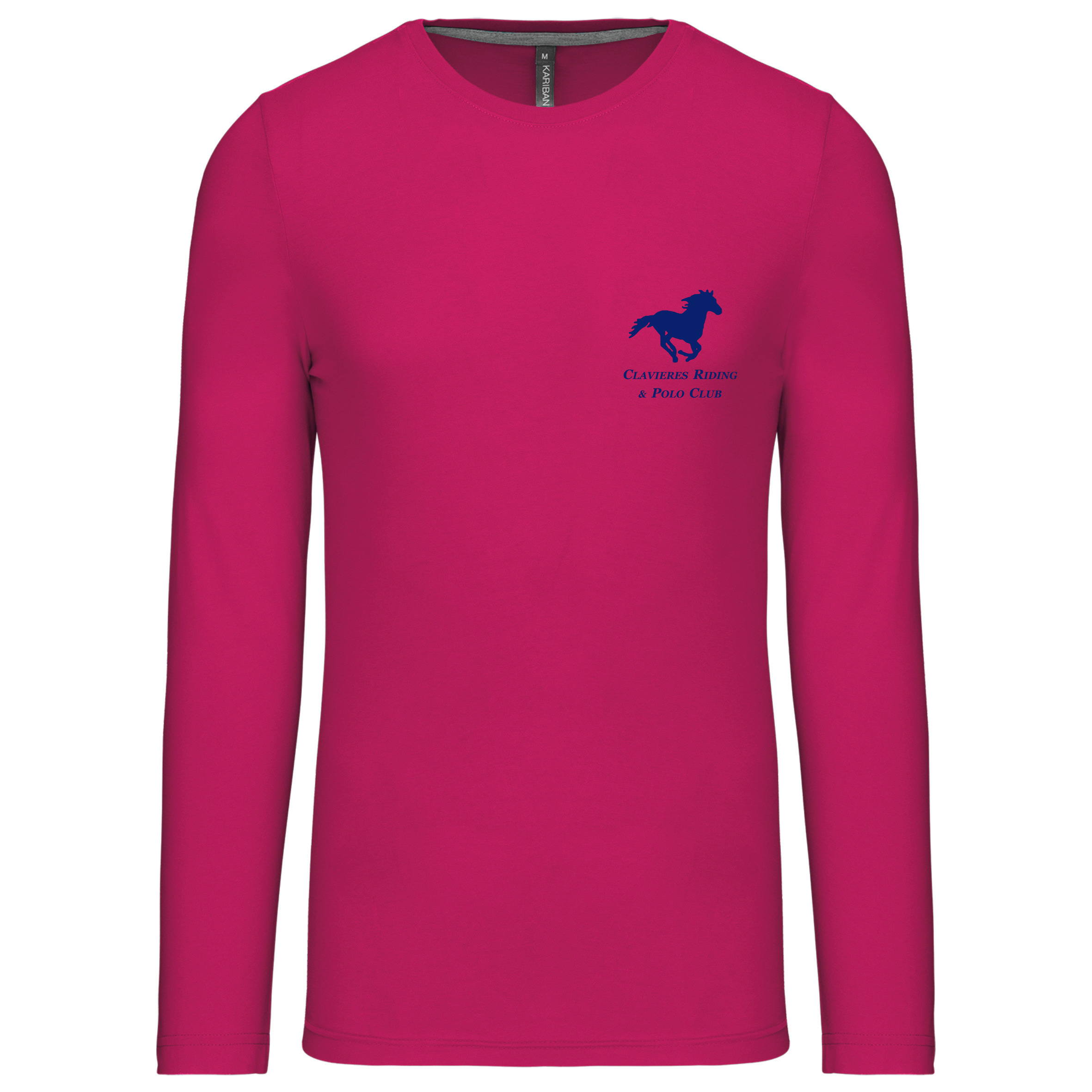Image Teeshirt manches longues Clavieres Riding & Polo Club 4264