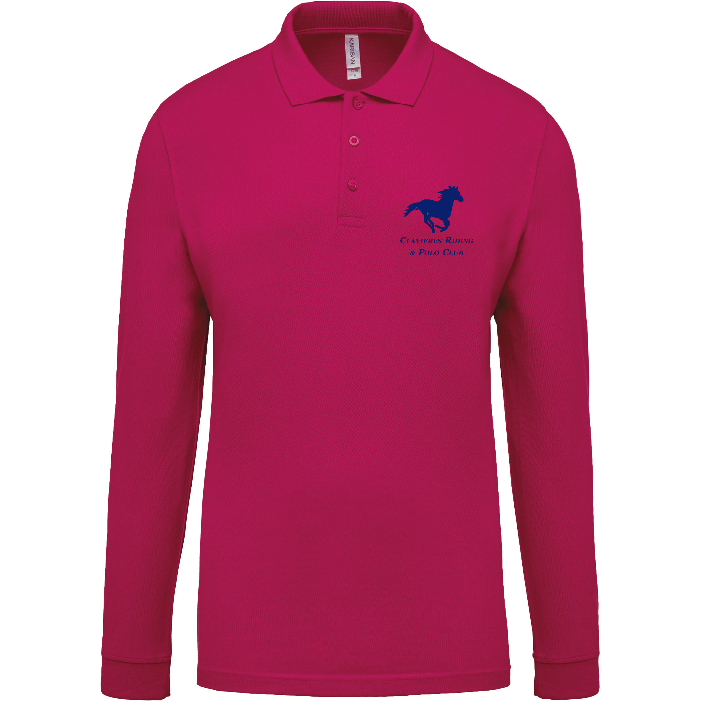 Image Polo manches longues Clavieres Riding & Polo Club 4272
