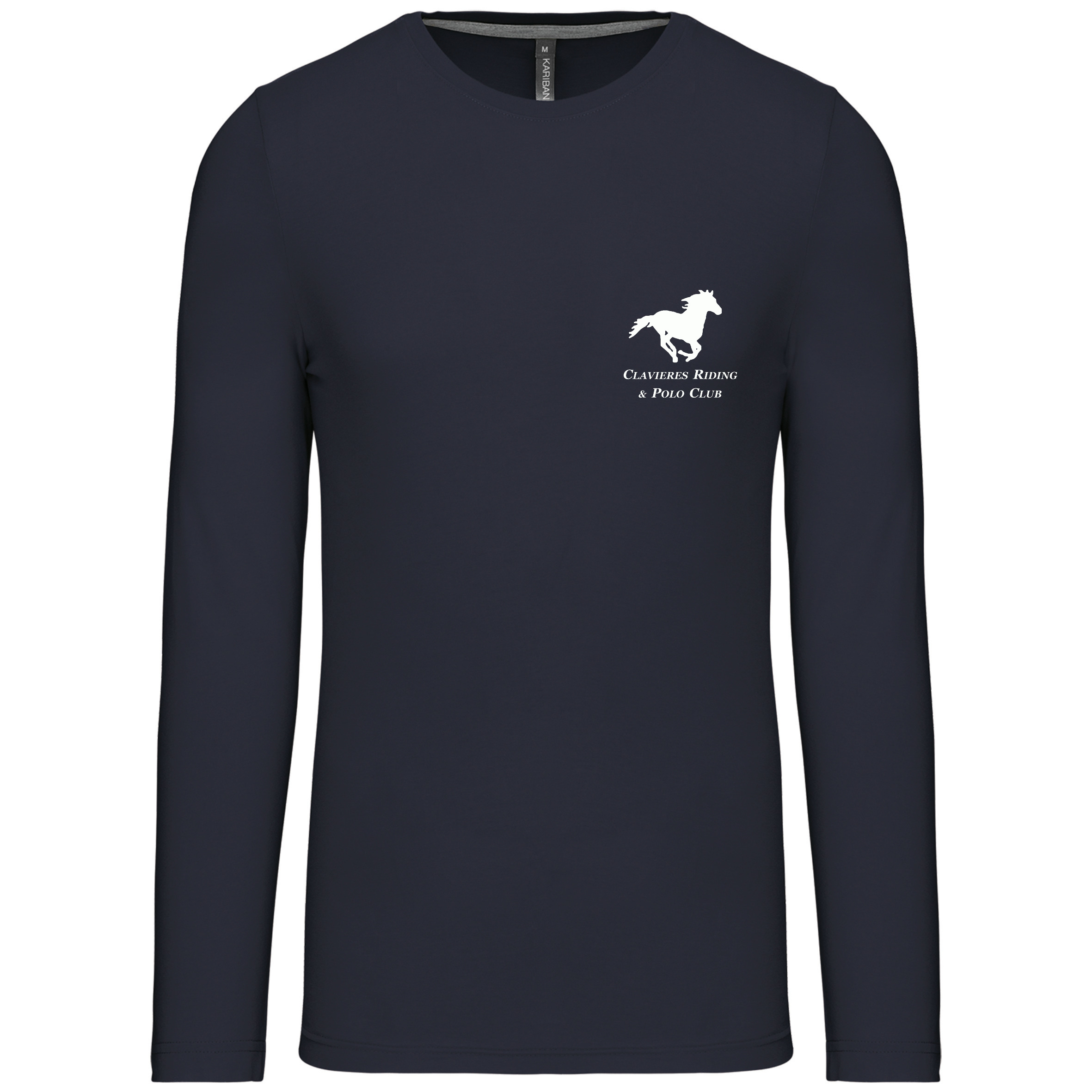 Image Teeshirt manches longues Clavieres Riding & Polo Club 4290