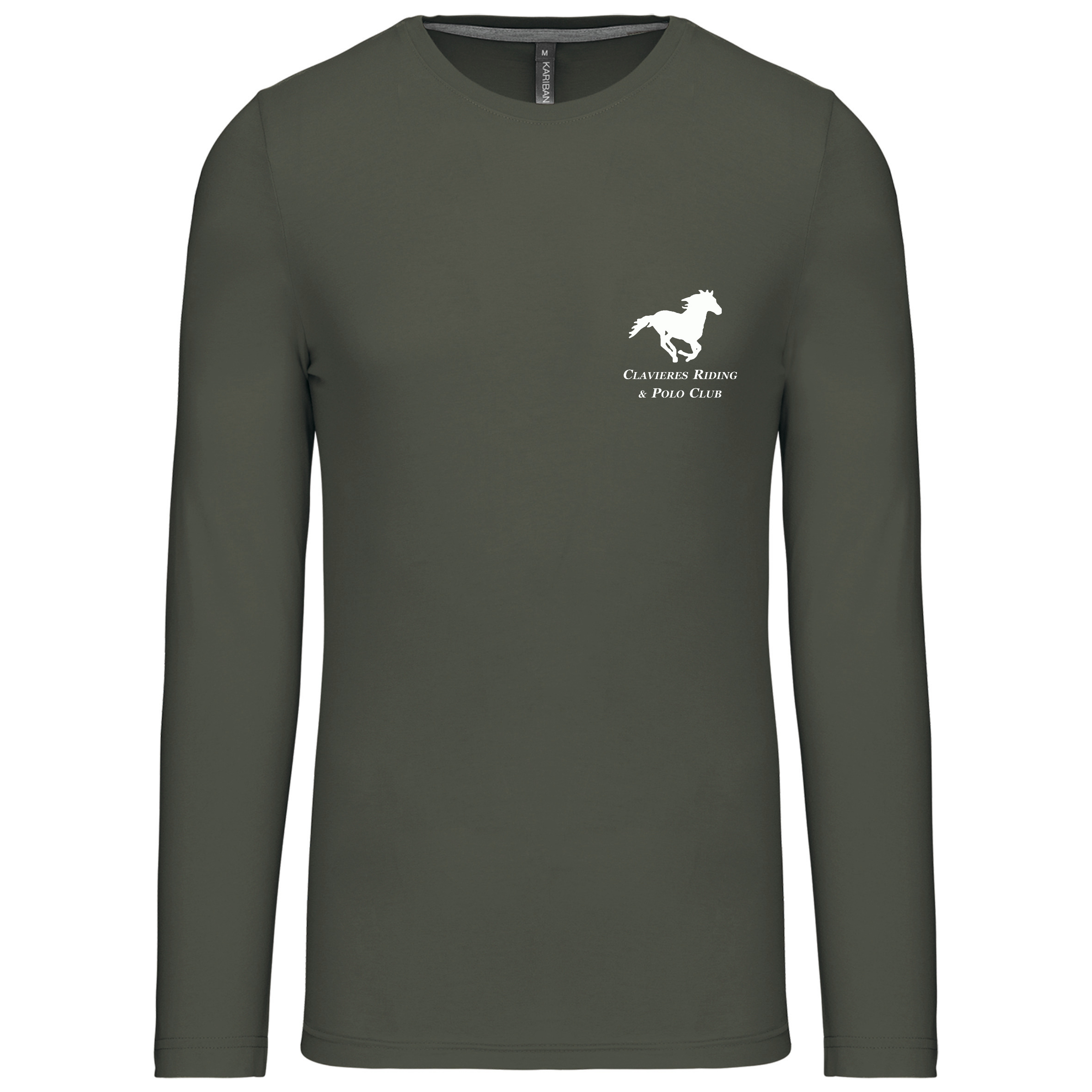Image Teeshirt manches longues Clavieres Riding & Polo Club 4296