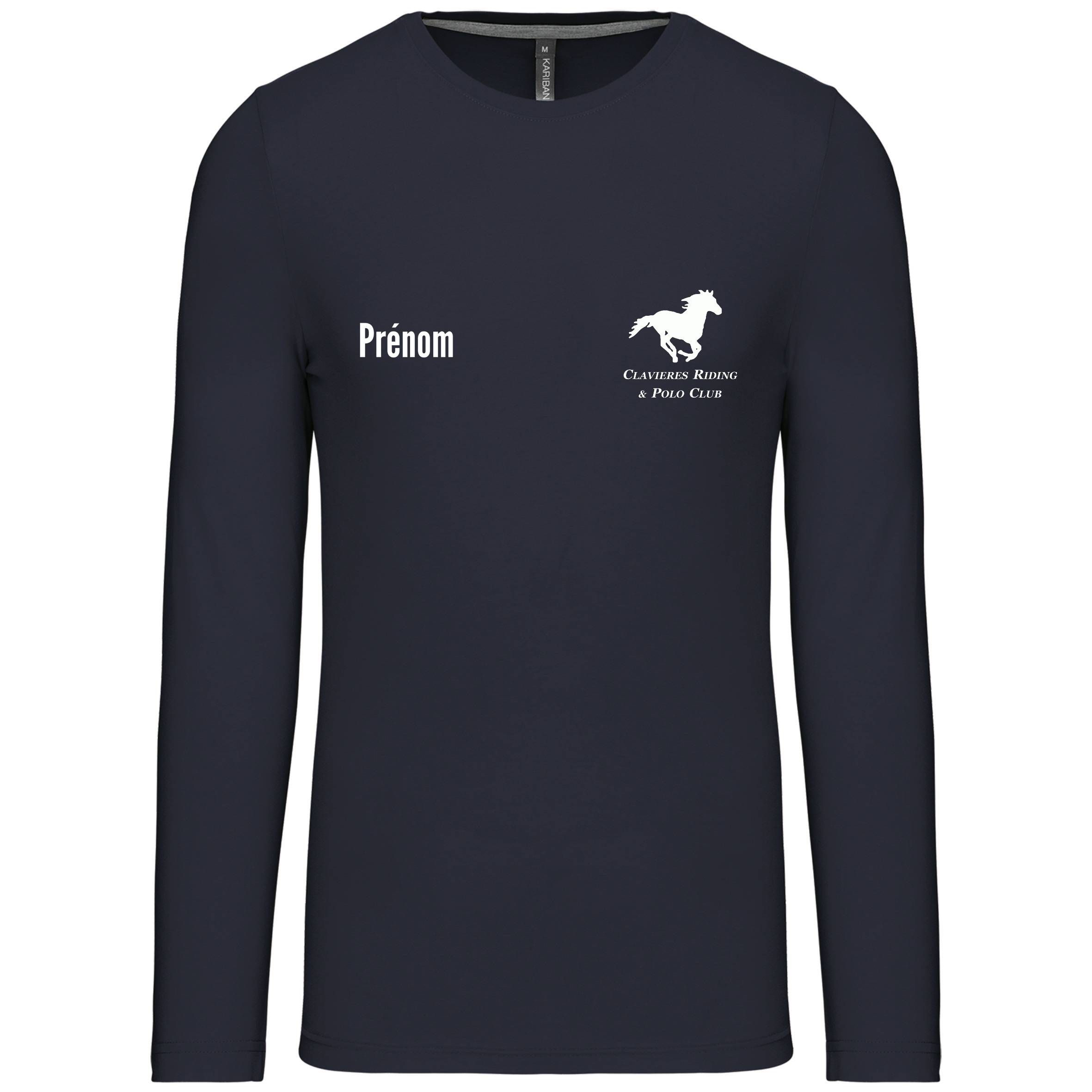 Image Teeshirt manches longues Clavieres Riding & Polo Club 4339