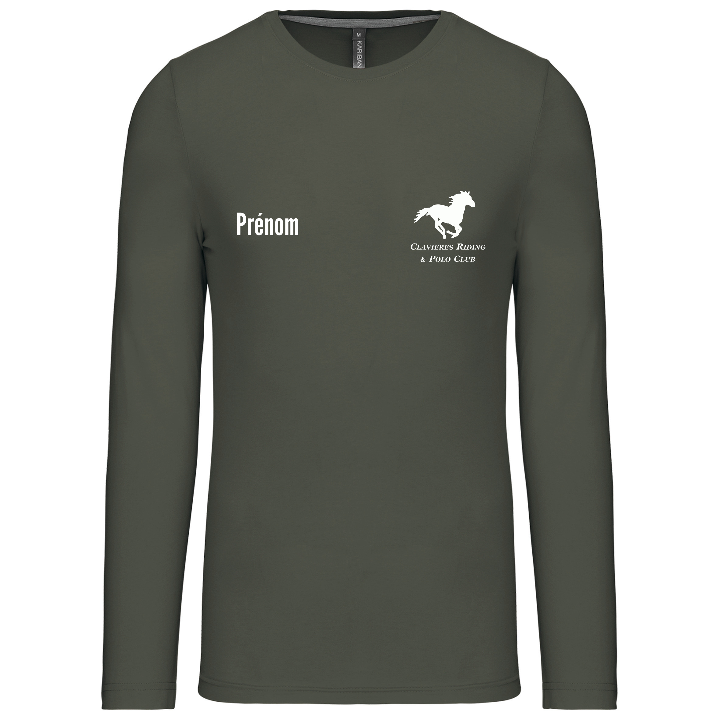 Image Teeshirt manches longues Clavieres Riding & Polo Club 4345